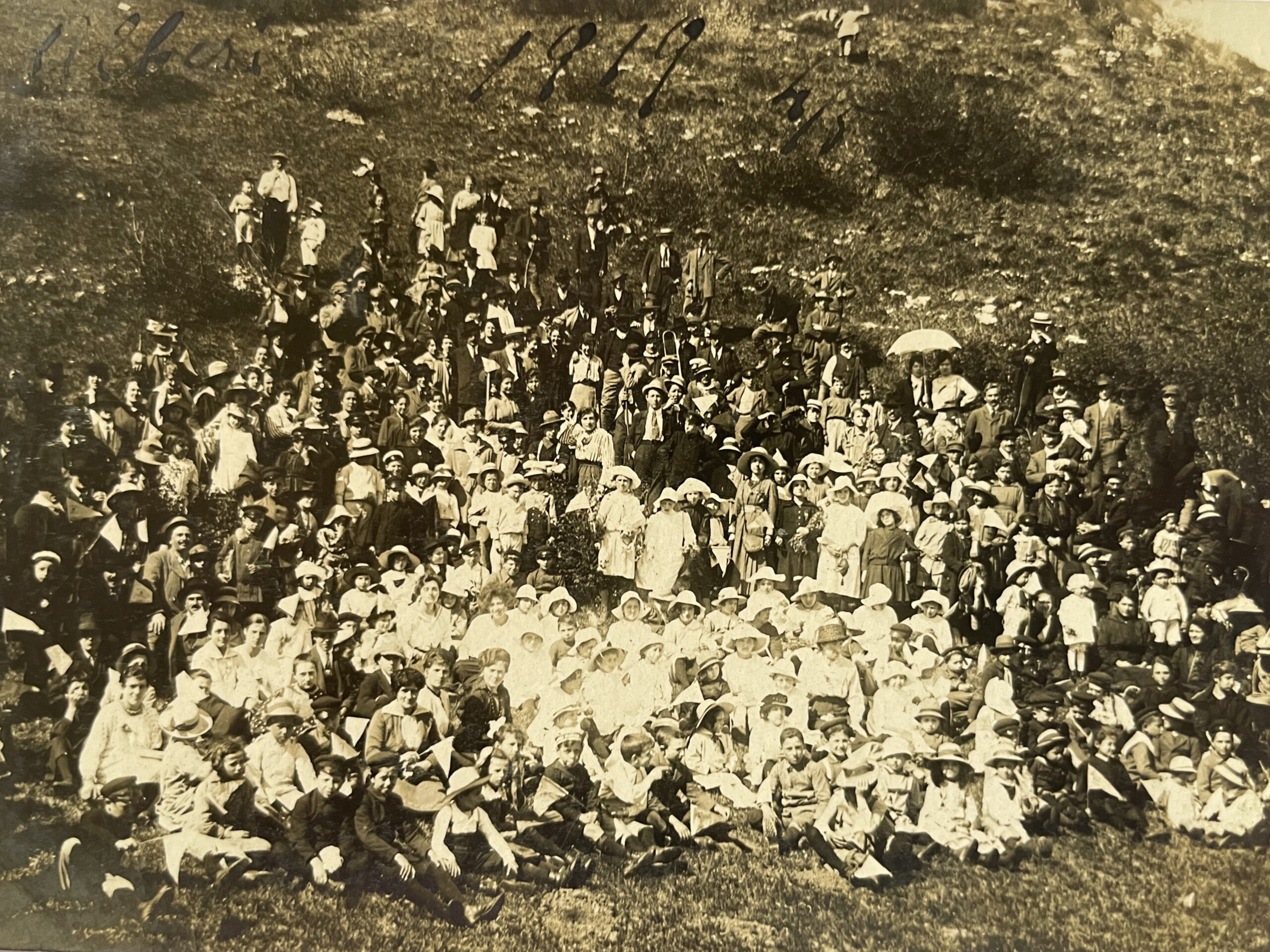 Festa degli alberi 1919